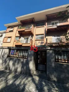 Apartamento com 2 Quartos à venda, 62m² no Embaré, Santos