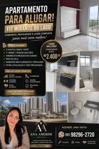 Apartamento com 2 Quartos para alugar, 55m² no Cidade Nova, Ananindeua