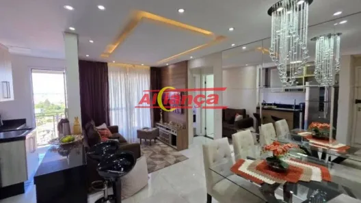 Apartamento com 2 Quartos à venda, 51m² no Vila Bremen, Guarulhos