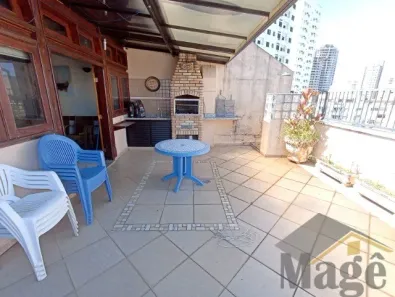 Cobertura com 3 Quartos à venda, 156m² no Jardim Las Palmas, Guarujá