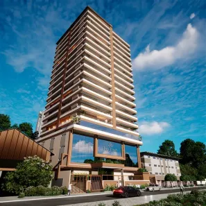 Apartamento com 3 Quartos à venda, 127m² no Canto do Forte, Praia Grande