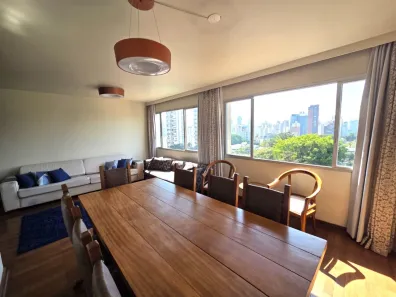 Apartamento com 3 Quartos à venda, 130m² no Santo Amaro, São Paulo