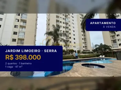 Apartamento com 2 Quartos à venda, 47m² no Jardim Limoeiro, Serra
