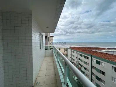 Apartamento com 2 Quartos para alugar, 70m² no Tupi, Praia Grande