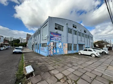 Galpão/Depósito/Armazém à venda, 1077m² no Rio Branco, Novo Hamburgo