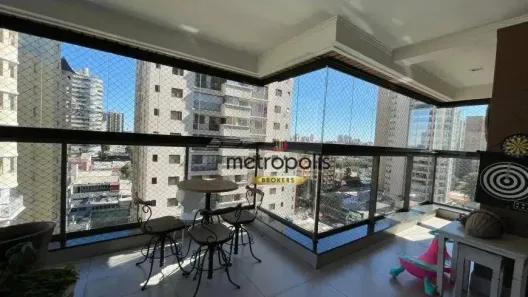 Apartamento com 3 Quartos à venda, 160m² no Jardim, Santo André