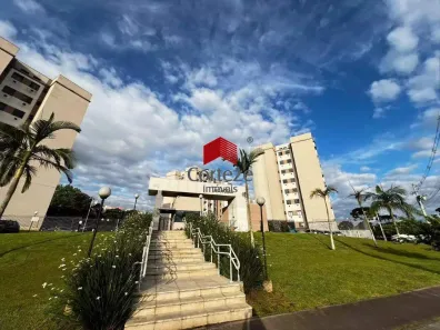 Apartamento com 2 Quartos para alugar, 54m² no Colônia Rio Grande, São José dos Pinhais