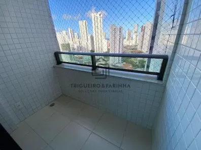 Apartamento com 2 Quartos para alugar, 53m² no Boa Viagem, Recife