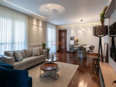 Apartamento com 4 Quartos à venda, 186m² no Vila Bastos, Santo André