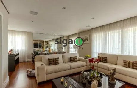 Apartamento com 4 Quartos à venda, 200m² no Cidade Monções, São Paulo