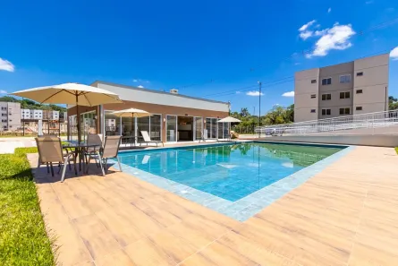 Apartamento com 2 Quartos à venda, 47m² no Santa Terezinha, Fazenda Rio Grande