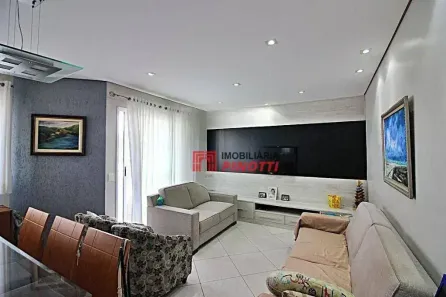 Apartamento com 3 Quartos à venda, 96m² no Centro, São Bernardo do Campo