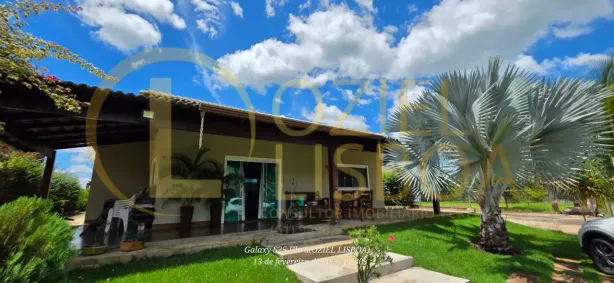 Casa de Condomínio com 3 Quartos à venda, 1000m² no , Alexânia