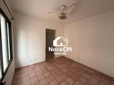 Apartamento com 1 Quarto para alugar, 43m² no Guilhermina, Praia Grande