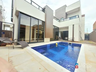 Casa de Condomínio com 3 Quartos à venda, 254m² no Residencial Mac Knight, Santa Bárbara D'Oeste