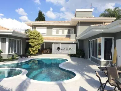 Fazenda/Sítio com 5 Quartos à venda, 453m² no Helvétia Country, Indaiatuba