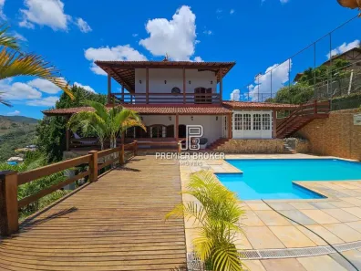 Casa com 4 Quartos à venda, 327m² no Albuquerque, Teresópolis