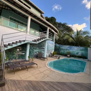 Casa de Condomínio com 5 Quartos para alugar, 568m² no Centro, Lauro de Freitas