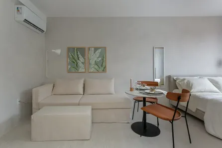 Apartamento com 1 Quarto para alugar, 30m² no Lagoa da Conceição, Florianópolis