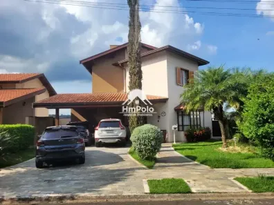 Casa de Condomínio com 4 Quartos à venda, 320m² no Santa Cruz, Valinhos