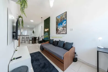 Casa de Condomínio com 2 Quartos à venda, 50m² no Princesa, Praia Grande
