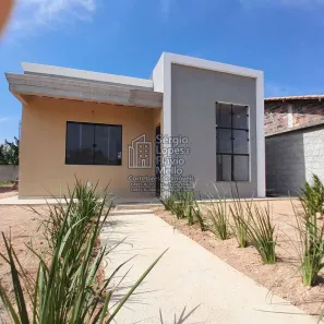 Casa de Condomínio com 2 Quartos à venda, 60m² no Caluge, Itaboraí