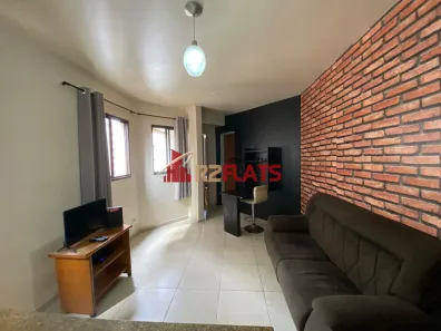 Flat com 1 Quarto para alugar, 32m² no Bela Vista, São Paulo