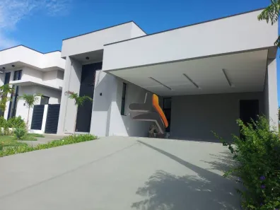 Casa de Condomínio com 3 Quartos à venda, 160m² no Residencial Central Parque, Salto
