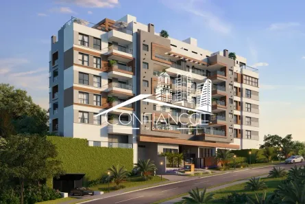 Cobertura com 3 Quartos à venda, 155m² no Mossunguê, Curitiba