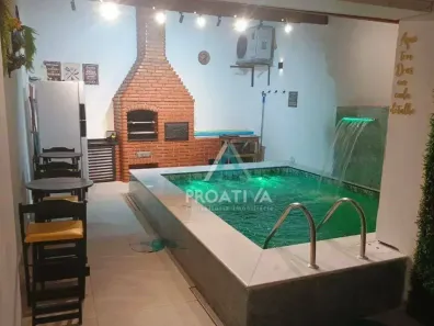Sobrado com 3 Quartos à venda, 309m² no Jardim Santo Antônio, Santo André