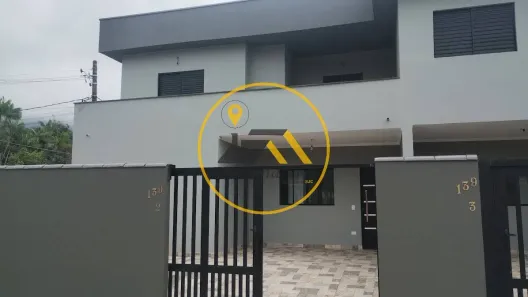 Casa com 1 Quarto à venda, 42m² no Massaguaçu, Caraguatatuba