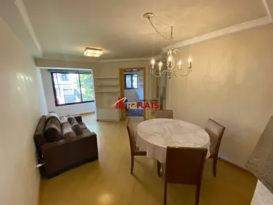 Flat com 2 Quartos à venda, 60m² no Indianópolis, São Paulo