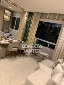Apartamento com 2 Quartos à venda, 42m² no Jabaquara, Santos