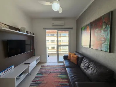 Apartamento com 2 Quartos à venda, 68m² no Itaguá, Ubatuba