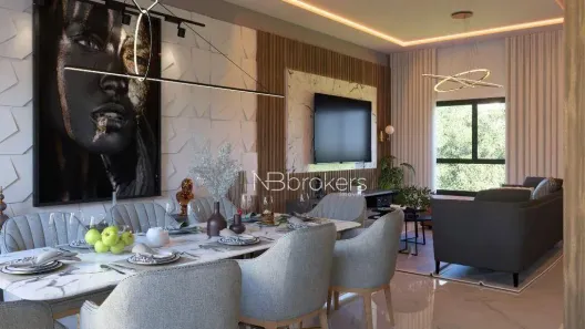 Casa de Condomínio com 3 Quartos à venda, 260m² no Água Verde, Curitiba