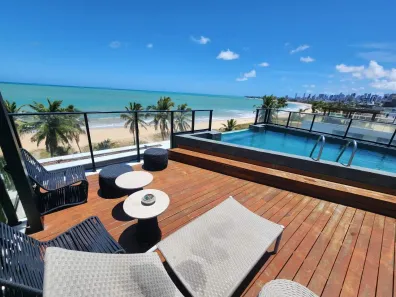 Flat com 1 Quarto à venda, 23m² no Jardim Oceania, João Pessoa