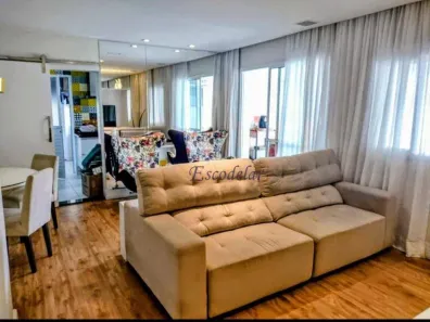 Apartamento com 3 Quartos à venda, 108m² no Vila Dom Pedro II, São Paulo