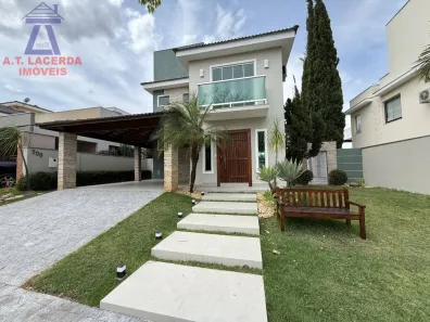 Casa de Condomínio com 3 Quartos para alugar, 480m² no Ibituruna, Montes Claros