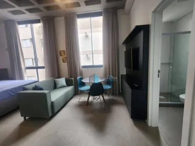 Apartamento com 1 Quarto para alugar, 34m² no Pantanal, Florianópolis