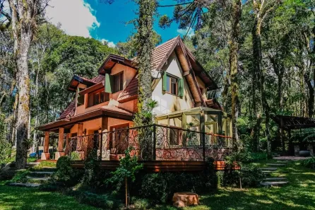Casa de Condomínio com 4 Quartos à venda, 160m² no Mato Queimado, Gramado