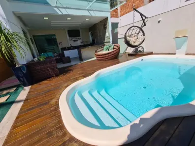 Casa com 3 Quartos à venda, 270m² no Jardim Itapemirim, Cachoeiro de Itapemirim