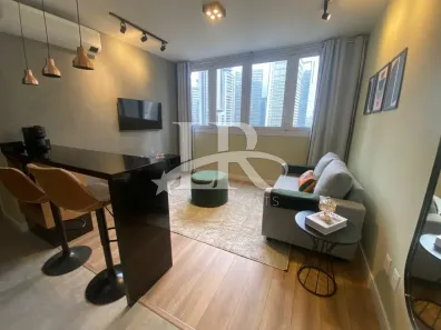 Flat com 1 Quarto para alugar, 38m² no Vila São Francisco (Zona Sul), São Paulo