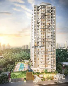 Apartamento com 1 Quarto à venda, 46m² no Jardim Vila Mariana, São Paulo