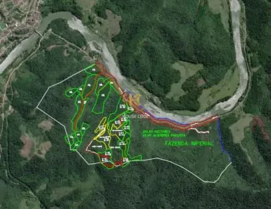 Fazenda/Sítio com 4 Quartos à venda, 500m² no Serra, Iporanga