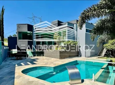 Casa de Condomínio com 5 Quartos à venda, 350m² no Cidade Parquelandia, Mogi das Cruzes