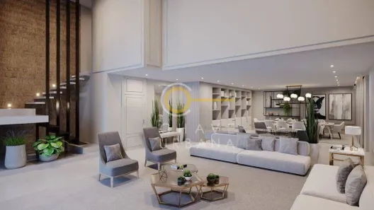 Apartamento com 4 Quartos à venda, 500m² no Ponta da Praia, Santos