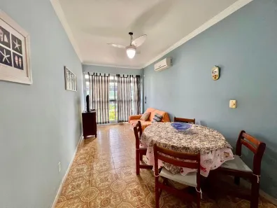 Apartamento com 1 Quarto à venda, 55m² no Vila Alzira, Guarujá