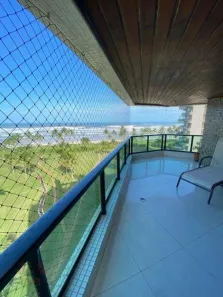 Apartamento com 4 Quartos para alugar, 293m² no Riviera, Bertioga