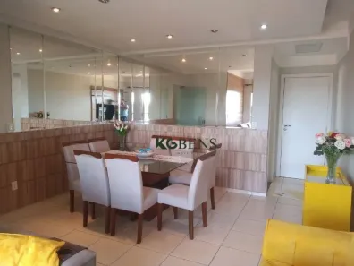 Apartamento com 3 Quartos para alugar, 85m² no Morumbi, Paulínia