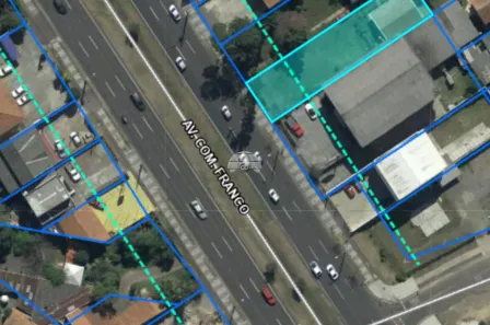 Lote/Terreno à venda, 600m² no Jardim das Américas, Curitiba